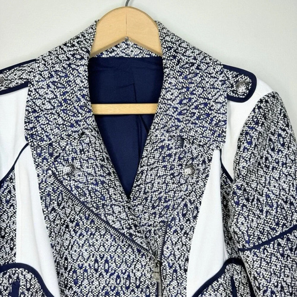 Etcetera Women’s Bomber Jacket Blazer - Picture 2 of 16